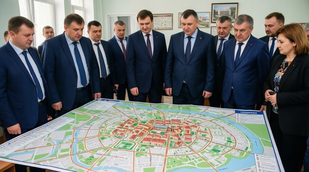 Где в Мордовии строят и ремонтируют школы, садики и больницы: карта проектов - иллюстрация