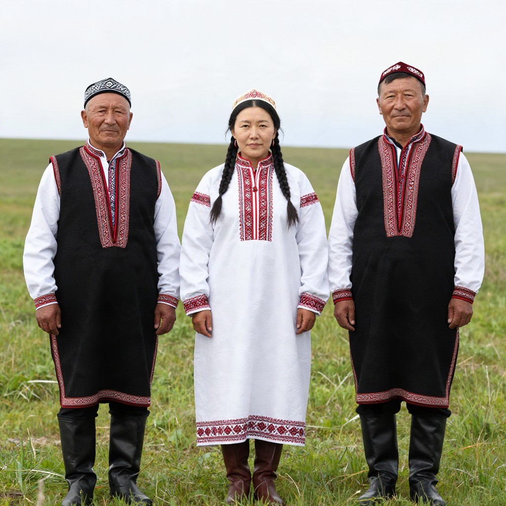 Мокша и эрзя — языки и культурное наследие Мордовии